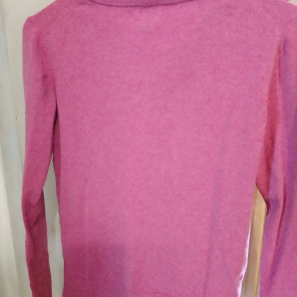 Any day WOMEN'S PINK BUTTONED CARDIGAN - Picture 9 of 9